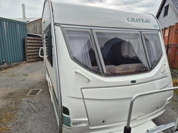Chateau 390 Calista, Mover,Voortent,Luifel en Fietsendrager  beschikbaar voor biedingen