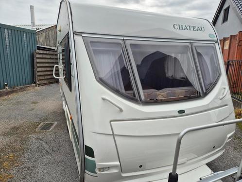 Chateau 390 Calista, Mover,Voortent,Luifel en Fietsendrager, Caravans en Kamperen, Caravans, Bedrijf, tot en met 2, 750 - 1000 kg