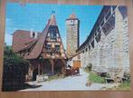Senior-XL legpuzzel Rothenburg 800 st voor senioren 84x59,5, Ophalen, 500 t/m 1500 stukjes, Gebruikt, Legpuzzel