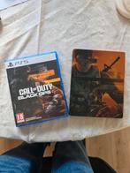 Call of Duty Black Ops 6 PS5 + Steelbook, Spelcomputers en Games, Games | Sony PlayStation 5, Ophalen of Verzenden, Zo goed als nieuw