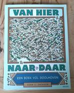 Boek Van Hier Naar Daar (Doolhoven), Ophalen of Verzenden, Zo goed als nieuw, Sean C. Jackson, Fictie algemeen