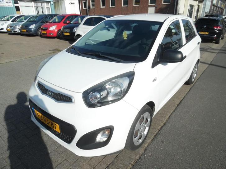 Kia Picanto navi apk 5.26 1.0 CVVT ISG Airco, Auto's, Kia, Picanto, ABS, Airbags, Airconditioning, Centrale vergrendeling, Emergency brake assist