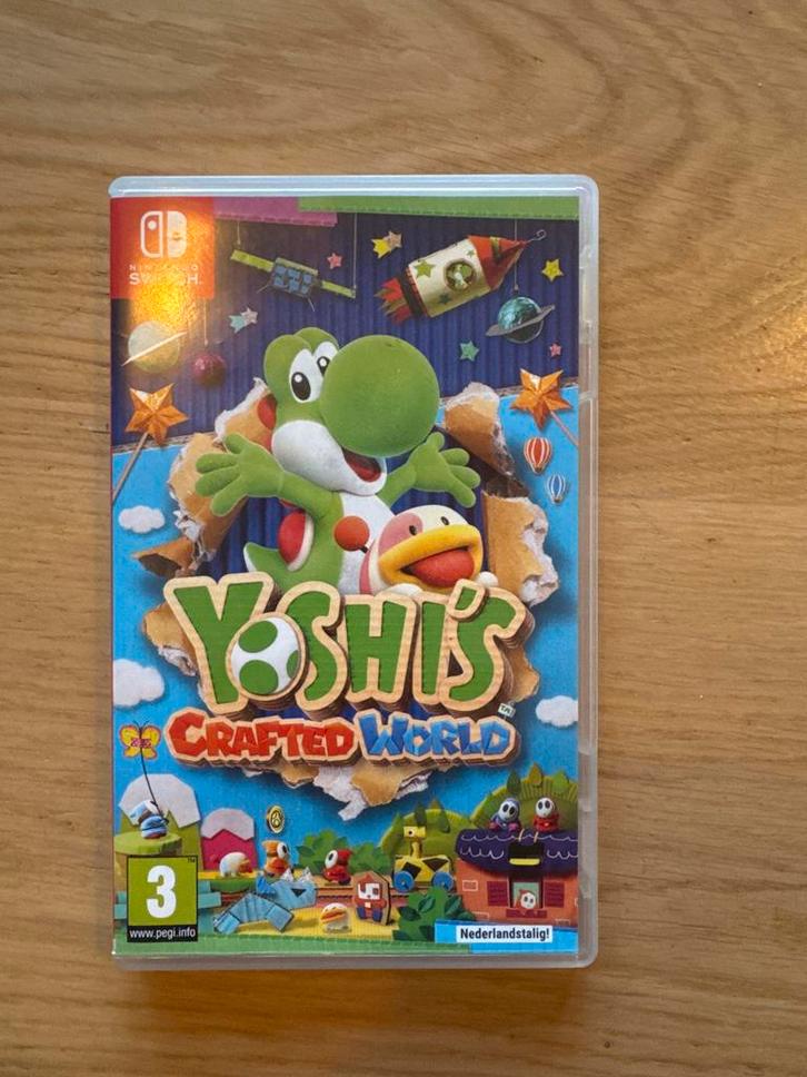 Yoshi's Crafted World, Spelcomputers en Games, Games | Nintendo Switch, Zo goed als nieuw, Avontuur en Actie, 1 speler, Vanaf 3 jaar