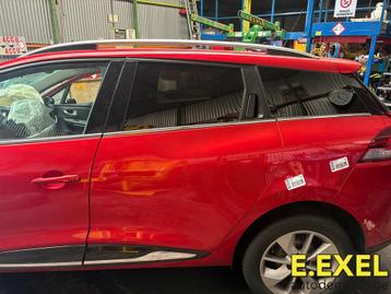 Deur links achter Renault Clio IV Estate/Grandtour (7R) Comb beschikbaar voor biedingen