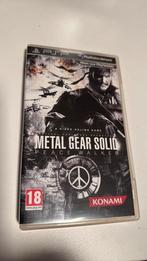 Metal Gear Solid: Peace Walker, Spelcomputers en Games, Games | Sony PlayStation Portable, Overige genres, 1 speler, Ophalen of Verzenden