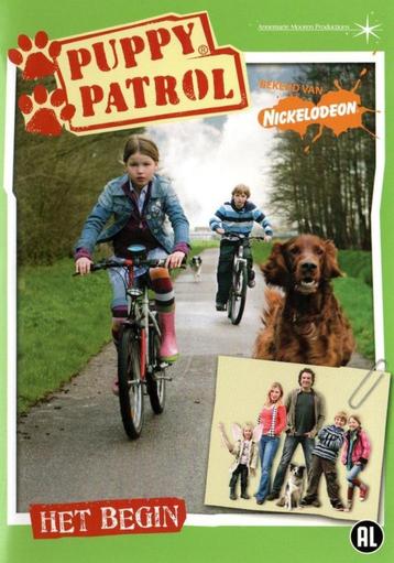 DVD Puppy Patrol - Het Begin beschikbaar voor biedingen