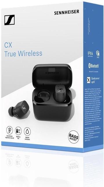 Sennheiser CX True Wireless  Zwart Nieuw in Doos beschikbaar voor biedingen