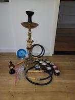 Waterpijp compleet met toebehoren, Ophalen of Verzenden, Gebruikt, (Water)pijp