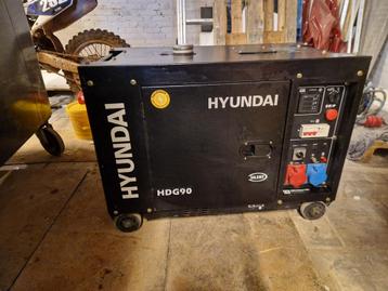 Hyundai aggregaat 8100 W beschikbaar voor biedingen