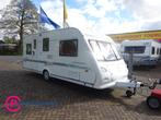 Elddis Corona 490 Enkele Bedden+Mover, Caravans en Kamperen, Elddis, 7 tot 8 meter, Bedrijf, Schokbreker