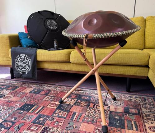 Handpan D kurd 12 Mokum, Muziek en Instrumenten, Overige Muziek en Instrumenten, Nieuw, Ophalen of Verzenden