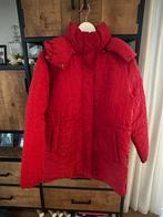 Desigual winterjas, Kleding | Dames, Jassen | Winter, Ophalen of Verzenden, Zo goed als nieuw, Maat 38/40 (M), Rood