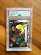 Lamine Yamal Ronaldo Topps PSA 10 Kaart, Verzamelen, Sportartikelen en Voetbal, Ophalen of Verzenden, Nieuw, Buitenlandse clubs