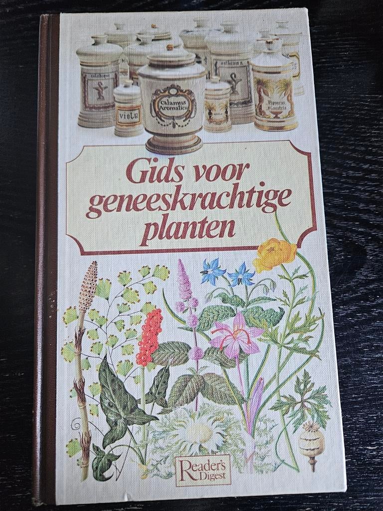 Gids voor geneeskrachtige planten - Reader's Digest, Boeken, Ophalen of Verzenden, Bloemen, Planten en Bomen