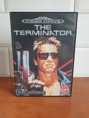 The Terminator Sega Mega Drive
