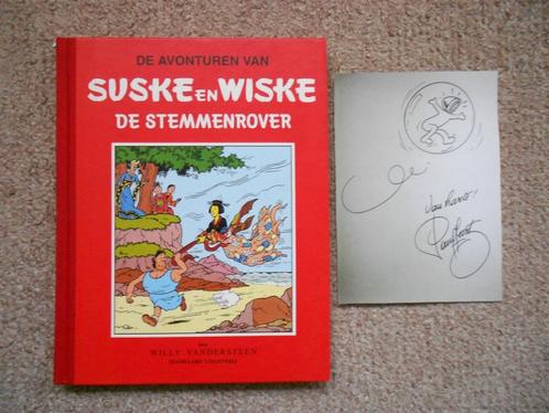 Suske en Wiske 34 Klassiek - De Stemmenrover + tek P. Geerts, Boeken, Stripboeken, Nieuw, Eén stripboek, Ophalen of Verzenden