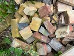 Restpartij IJsselsteentjes - ca. 60 stuks, Doe-het-zelf en Verbouw, Ophalen, Gebruikt, Bakstenen