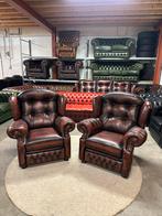 Suzanne oxblood chesterfield fauteuils stoelen Z.G.A.N., Huis en Inrichting, Fauteuils, 2871SK, Klassieke, Mariansoliak8@gmail.com