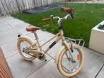 Volare melody kinderfiets zand/creme, Fietsen en Brommers, Fietsen | Meisjes, Ophalen, Volare Melody, Gebruikt, Handrem