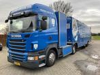1997 Ruysschaert SR16TP Verkoop oplegger met 2012 Scania tre, Auto's, Overige brandstoffen, Bedrijf, Geïmporteerd, Aanhangers en Opleggers
