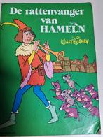 De Rattenvanger van Hamelen., Ophalen of Verzenden, Gelezen, Walt Disney, Sprookjes