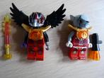 * Lego Chima: 2 minifigs van set 70145 IJsmammoet *, Ophalen of Verzenden, Zo goed als nieuw, Losse stenen, Lego