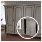 kledingkast, Huis en Inrichting, Kasten | Kledingkasten, Ophalen, Gebruikt, Elegant & brocante, Met hangruimte
