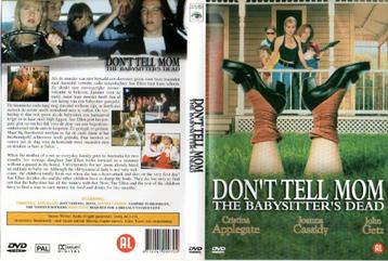 DVD Film: Don't tell mom the babysitter 's dead beschikbaar voor biedingen