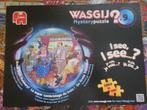 Wasgij legpuzzel History nr. 9 De grote treinroof Poirot, Verzenden, 500 t/m 1500 stukjes, Zo goed als nieuw, Legpuzzel