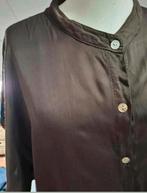 Jurk Maat M - Viscose & Zijde, Maat 38/40 (M), Bruin, Ophalen of Verzenden, Zo goed als nieuw