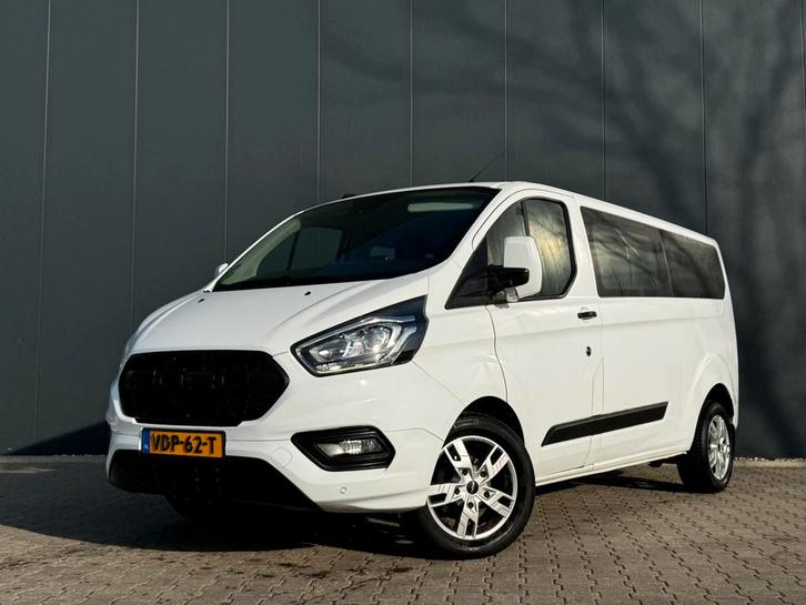 Ford Transit Custom Trend DC 320 2.0TDCI 170PK L2h1 BTW AUTO, Auto's, Bestelauto's, Bedrijf, ABS, Achteruitrijcamera, Adaptieve lichten