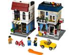 LEGO Creator Fietswinkel amp Cafe 31026