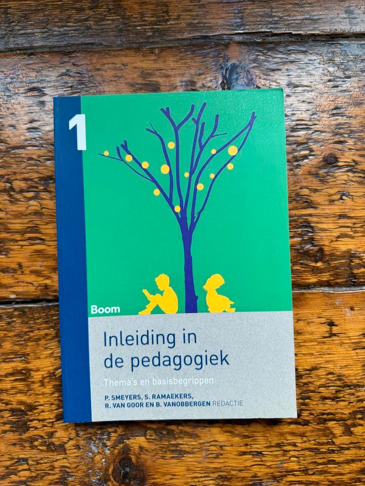 Inleiding in de pedagogiek - Leerboek, Boeken, Studieboeken en Cursussen, Zo goed als nieuw, HBO, Gamma, Ophalen of Verzenden