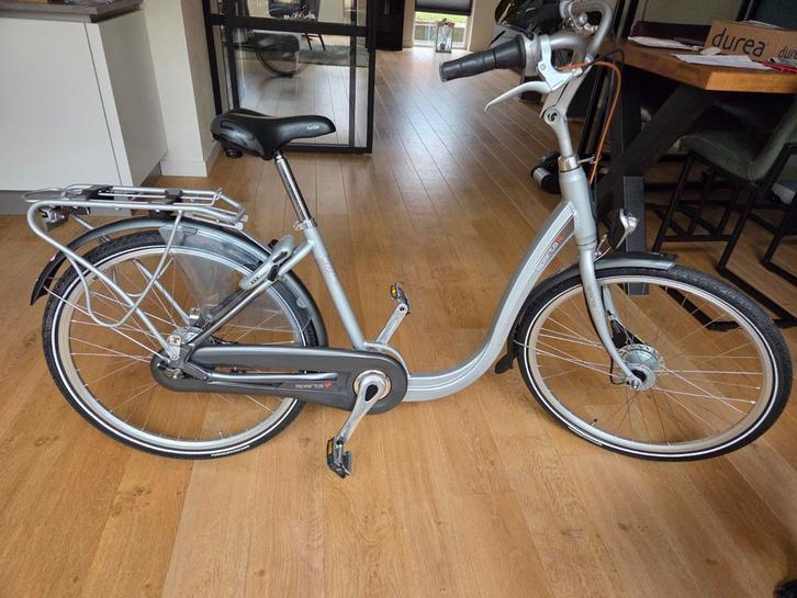 Sparta Entree Damesfiets - Extra Lage Instap, Fietsen en Brommers, Fietsen | Dames | Damesfietsen, Zo goed als nieuw, Sparta, (Extra) lage instap