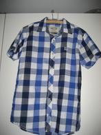 Ryan & Lewis blouse korte mouwen blauw maat M fijne blouse, Kleding | Heren, Overhemden, Blauw, Ophalen of Verzenden, Zo goed als nieuw