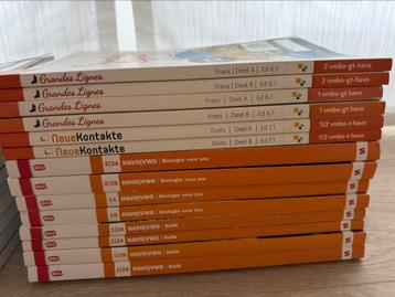 Grandes Lignes 1A + 1B + 2A + 2B vmbo-gt-havo beschikbaar voor biedingen
