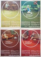 50+ vintage advertenties reclames meubels en interieur 67-69, Verzamelen, Merken en Reclamevoorwerpen, Verzenden, Gebruikt, Overige typen