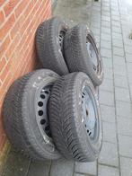 Set Winterbanden met Velgen - 215/60R16, Ophalen, Zo goed als nieuw