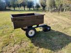Aanhangwagen / Tuinwagen, Ophalen, Gebruikt