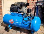 Airpress LM 350-100 Compressor–220V – 2-cilinder, Ophalen, Gebruikt, 200 tot 400 liter/min, Mobiel