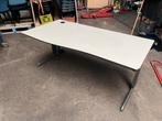 4x Ahrend wingbureau werktafel bureau 180x90, Ophalen of Verzenden, In hoogte verstelbaar, Gebruikt, Bureau