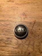 Audi zwart Naafkap Velg 60mm  Zilver/Chroomrand, Auto diversen, Wieldoppen, Ophalen of Verzenden, Gebruikt