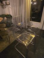 4 eettafelstoelen (Tobias Ikea), Huis en Inrichting, Stoelen, Ophalen, Gebruikt, Overige kleuren, Vier