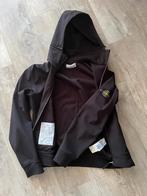 Stone Island Soft Shell jas maat L, Kleding | Heren, Jassen | Zomer, Ophalen of Verzenden, Zo goed als nieuw, Zwart