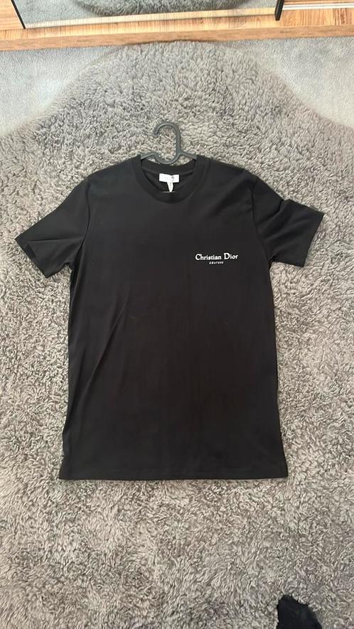 Dior T-shirt zwart maat S, Kleding | Heren, T-shirts, Zo goed als nieuw, Maat 48/50 (M), Zwart, Ophalen of Verzenden