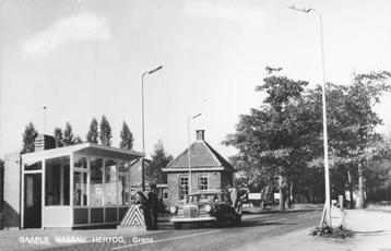 JL643 Baarle-Nassau-Hertog Grens Douane 1971 beschikbaar voor biedingen