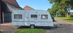 Knaus 450 TK Caravan, Caravans en Kamperen, Caravans, Standaardzit, Omvormbare zithoek, 750 - 1000 kg, Particulier