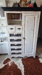 Complete kinderkamer met bed, kasten en kapstok, Antiek en Kunst, Ophalen