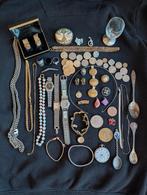 Antieke sieraden, munten en horloges., Sieraden, Tassen en Uiterlijk, Antieke sieraden, Ophalen of Verzenden, Overige materialen