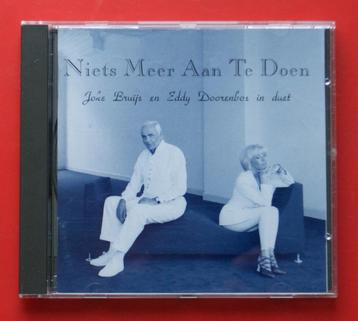 cd Joke Bruijs en Eddy Doorenbos Niets meer aan te doen 1994 beschikbaar voor biedingen